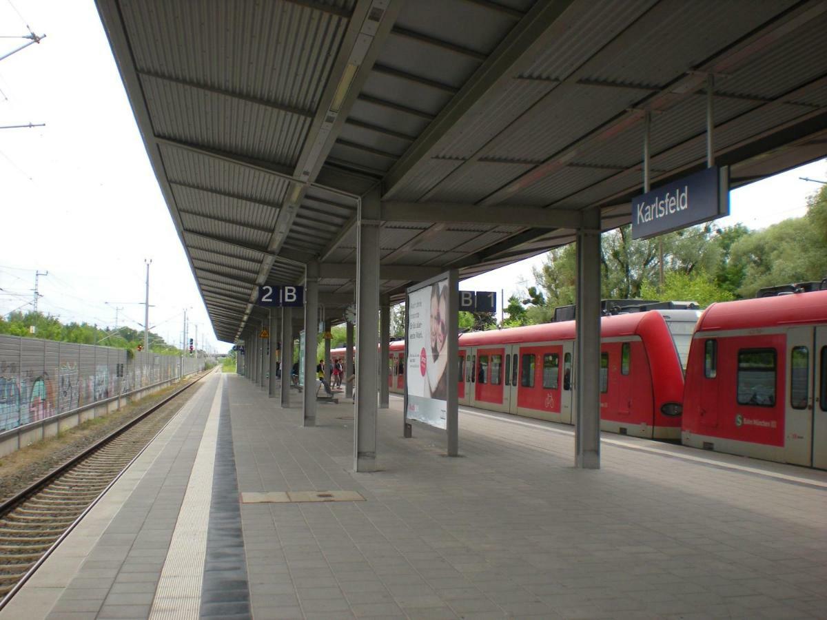 فندق Mueller Residenz Zur S-Bahn كارسفيلد المظهر الخارجي الصورة